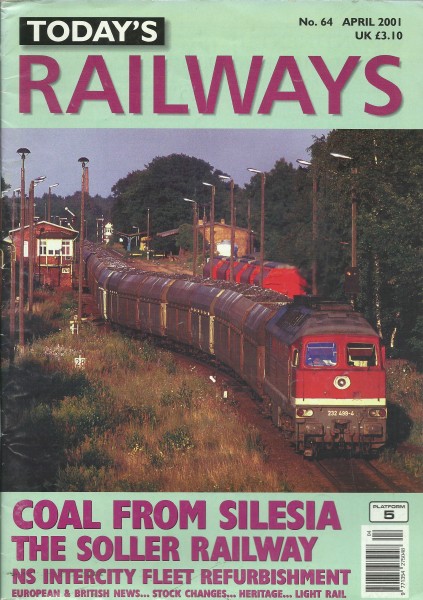 Heft Today's Railways 064: 04/2001