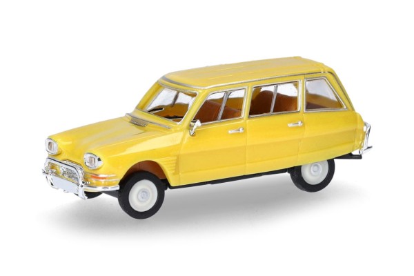 87 Citroen AMI 6 Break, zinkgelb