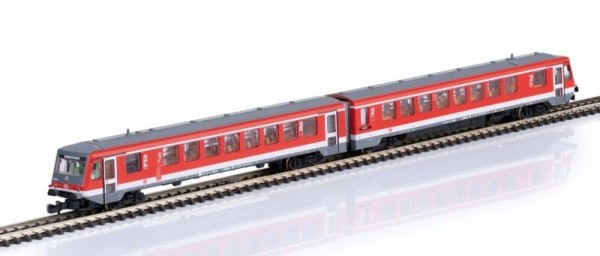 Z Dieseltriebwagen BR VT628.2 DB Ep.VI verkehrsrot
