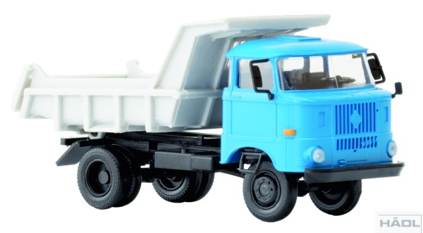 TT IFA W50LA Muldenkipper, Hellblau