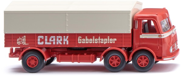 87 MB LP333 Pritschen-Lkw "Clark" orange