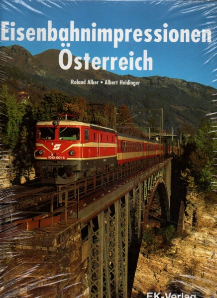 Buch Eisenbahnimpressionen Österreich