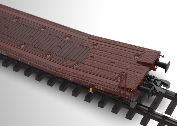 H0 Flachwagen-Paar Laads 800B privat Ep.VI