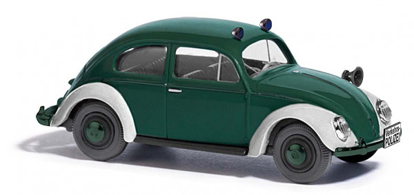 87 VW Käfer/Ovalfenster 'Polizei'
