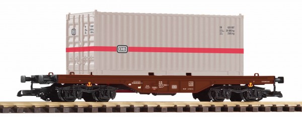 G Tragwagen/4-a. DB-4 + 20ft.-Container 'DB'