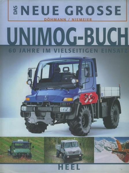 Buch Das Neue Große Unimog-Buch - 60 Jahre im vielseitigen Einsatz