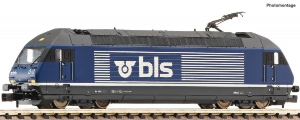 N Elektrolokomotive Re 465 BLS Ep.5 ANALOG