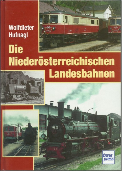 Buch Die Niederösterreichischen Landesbahnen