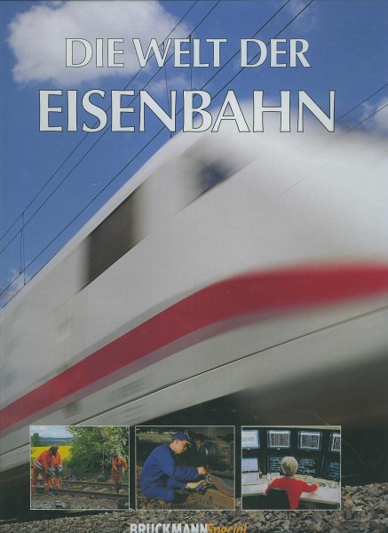 Buch Die Welt der Eisenbahn