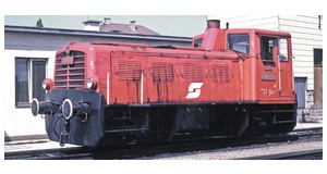 H0 Diesellokomotive Rh 2062, ÖBB, Ep.4, DCC SOUND