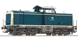H0 Diesellokomotive BR 212, DB, Ep.4-5, DC