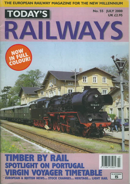 Heft Today's Railways 055: 07/2000