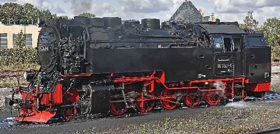 TT WIEMO EXCLUSIV Loktransport 'Brockenlok-I' Serienlok DR Ep.IV