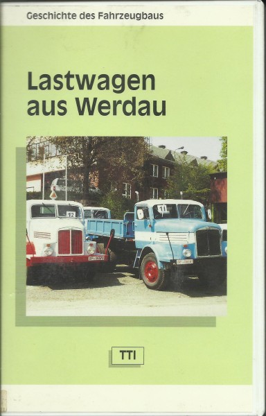 VHS: Lastwagen aus Werdau