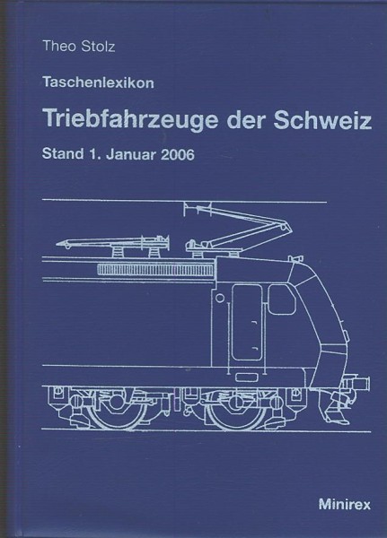 Buch Taschenlexikon Triebfahrzeuge der Schweiz - 01.01.2006