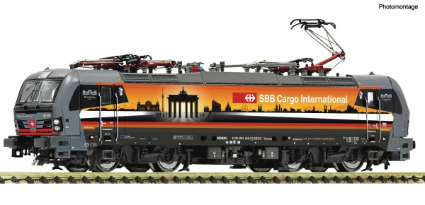 N Ellok BR 193.459/Vectron SBB-6 DE-Piercer ANALOG
