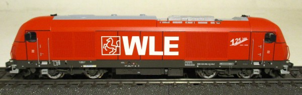 TT WIEMO EXCLUSIV Diesellok ER20, WLE22 125 Jahre Logo Ep.V/VI + Sonderheft