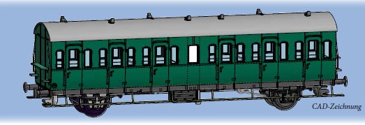 TT Abteilwagen/2-a. B-21 DR-3