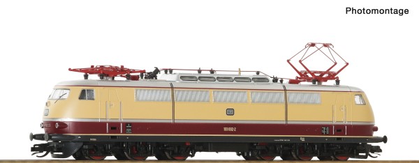 TT Ellok BR 103.002 DB-4 beige/rot SOUND