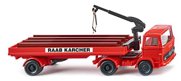 87 MB Baustoffwagen 'Raab Karcher'