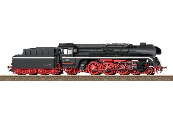H0 Dampflok BR 01.504 DR-3 schwarz