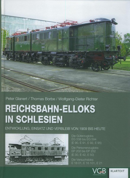 Buch Reichsbahn-Elloks in Schlesien - Entwicklung, Einsatz und Verbleib