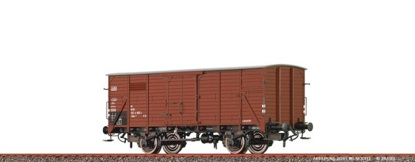 N Gedeckter Güterwagen Gklm 191 DB, Ep. IV