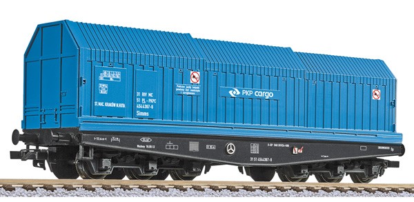 H0 Coiltransportwagen, Simms, 6-achs. PKP Cargo, Ep.V