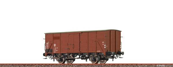 N Güterwagen ged. GW DR-IV