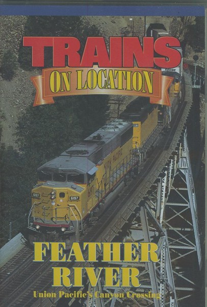 VHS: Feather River - Union Pacific's Canyon Crossing