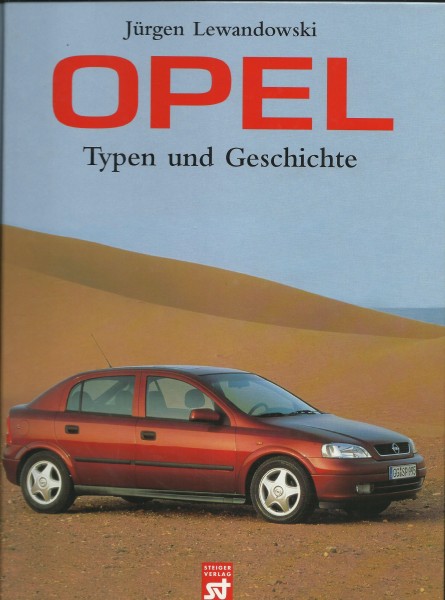 Buch OPEL - Typen und Geschichte