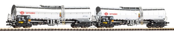 TT Chemiekesselwagen-Paar/4-a. Ermewa-VI