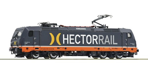 H0 Ellok BR241 Hectorrail-6 SOUND-Ready