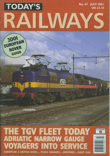 Heft Today's Railways 067: 07/2001