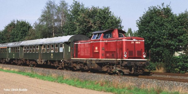 H0 Diesellok BR 211.066 DB-IV rot mit SOUND (2.Auflage)
