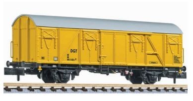 N Bahndienstwg. DGT-Maschinenpool Ep.V gelb,gealtert