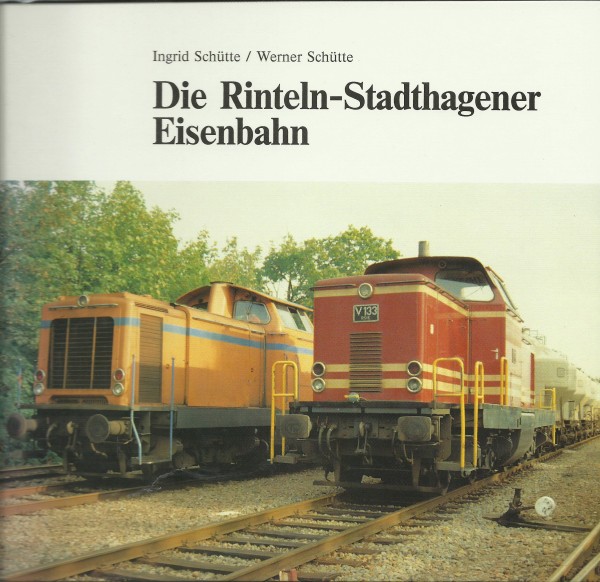 Buch Die Rinteln-Stadthagener Eisenbahn
