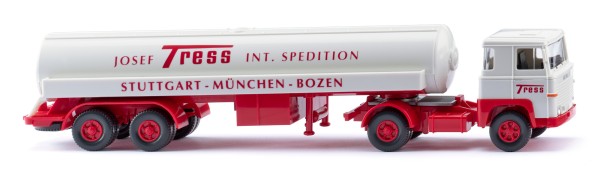 87 Tanksattelzug (Scania 111) 'Tress'