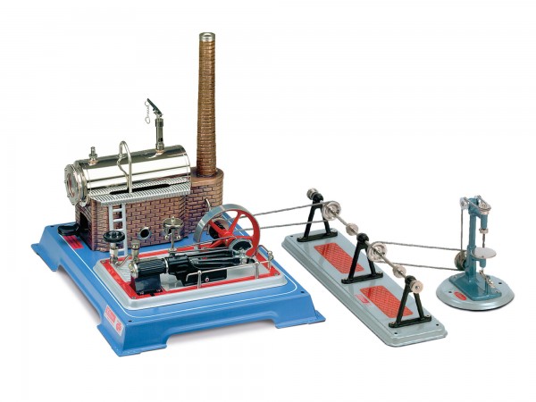 Dampfmaschine. Sparpaket