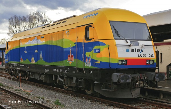 N Diesellokomotive BR 223(ER20) Alex Ep.6 ANALOG