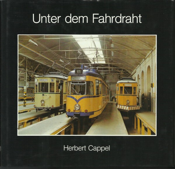 Buch Unter dem Fahrdraht