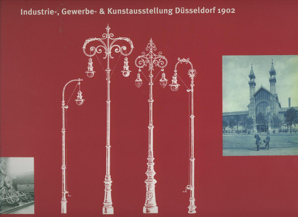 Buch Industrie-, Gewerbe- & Kunstausstellung Düsseldorf 1902