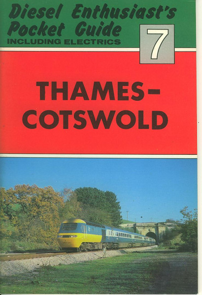 Buch Diesel Enthusiast's Pocket Guide 7 - Thames-Cotswold