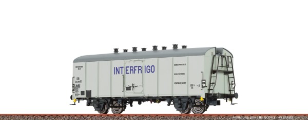 N Kühlwagen UIC-1 DB-III 'Interfrigo'