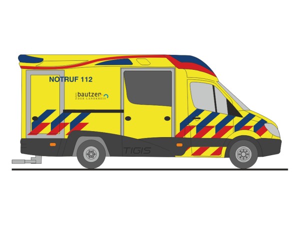 87 Ambulanz Mobile Tigis Ergo Rettungsdienst Bautzen