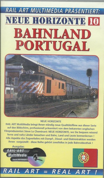 VHS: Bahnland Portugal