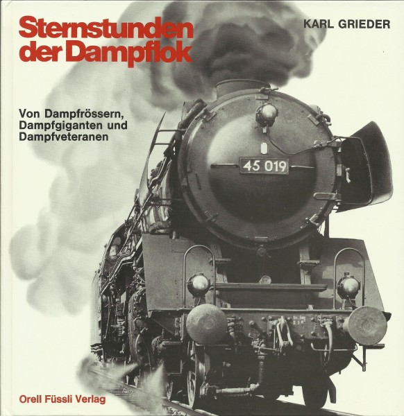 Buch Sternstunden der Dampflok