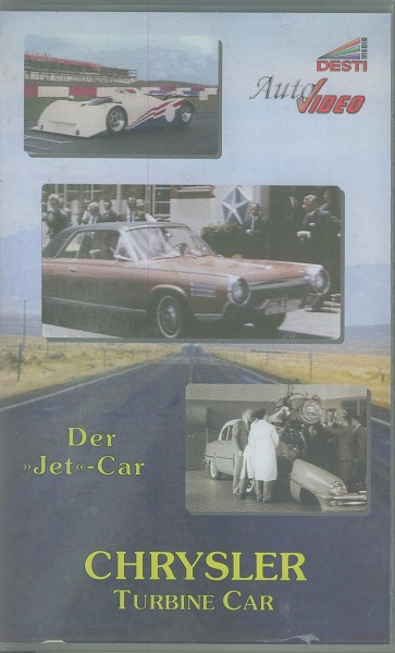 VHS: Chrysler Turbine Car - Der JET-Car
