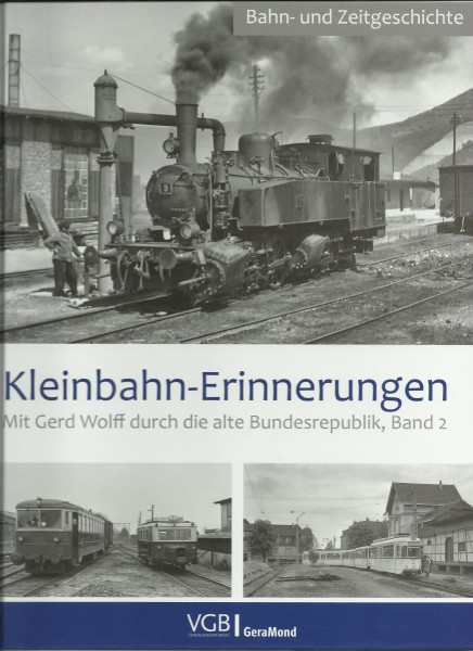 Buch Kleinbahn-Erinnerungen - Band 2