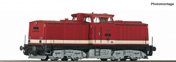 H0 Diesellok BR 114.298 DR Ep.IV braunrot SOUND